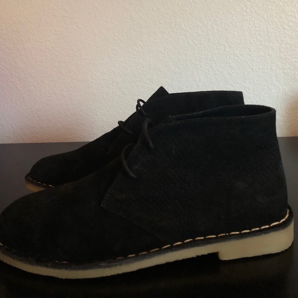 Black TOPMAN shoes
